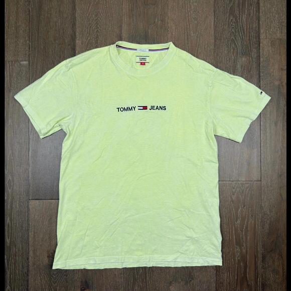 Tommy Hilfiger Other - Tommy Jeans Green T-Shirt Mens size XL